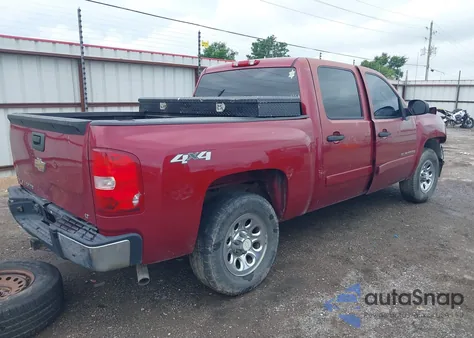 2007 Chevrolet Silverado 1500 Lt1 из США, поврежденный, VIN 3GCEK13C97G502765